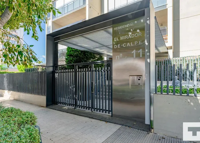 El Mirador De 2e - Grupo Turis Appartement *