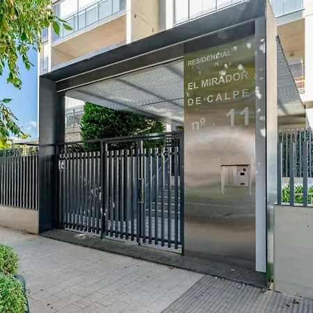 El Mirador De 2e - Grupo Turis Apartment *