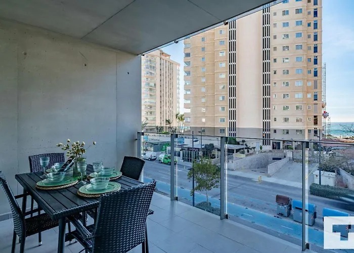 El Mirador De 2e - Grupo Turis * 卡尔佩